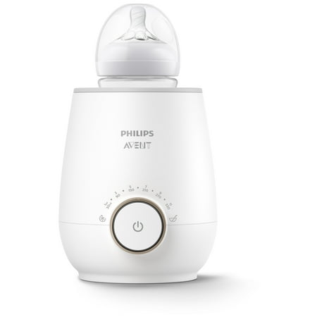 Philips AVENT Fast Baby Bottle Warmer with Smart Temperature Control and Automatic Shut-Off