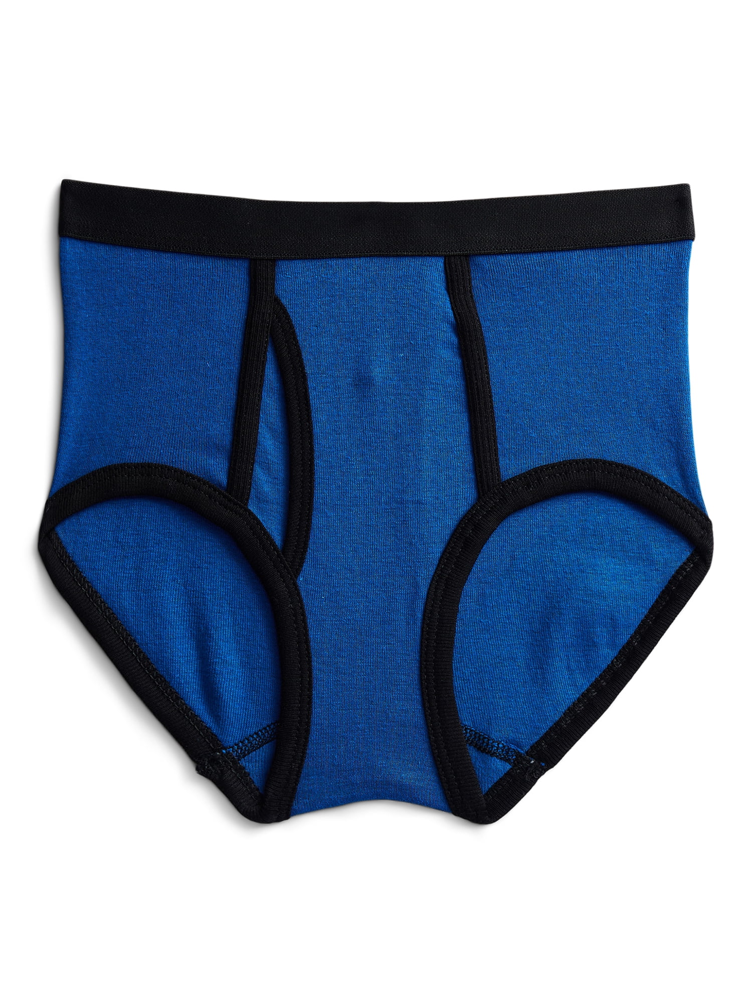 Wonder Nation Boys Underwear Soft Cotton Briefs, 5-Pack, Sizes S-XL