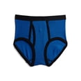 thumbnail image 4 of Wonder Nation Boys Underwear Soft Cotton Briefs, 5-Pack, Sizes S-XL, 4 of 7