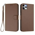 thumbnail image 3 of GANGXUN Wallet Case for iPhone 11 Pro – Magnetic Closure, RFID Blocking, Wrist Strap, Wireless Charging Compatible, 3 of 6