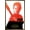 Bronze Framed Version, variant on Star Wars: The Force Awakens - Rey Badge Wall Poster, 22.375" x 34"