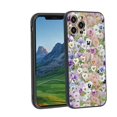 thumbnail image 1 of Compatible with iPhone 12 Pro Max Phone Case, Pansies-546 Case Silicone Protective for Teen Girl Boy Case for iPhone 12 Pro Max, 1 of 1