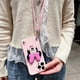 thumbnail image 4 of Para Honor X7A 50 Lite 60 70 80 X9 X8 X7 X6 X6S Magic 4 Pro X9A X8A Funda De Teléfono Suave Minnie Cute Con Correa, 4 of 4