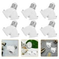 thumbnail image 2 of 10Pcs Light Socket Adapter Versatile Bulb Socket Lamp Socket Light Converter Light Bulb Splitter, 2 of 8