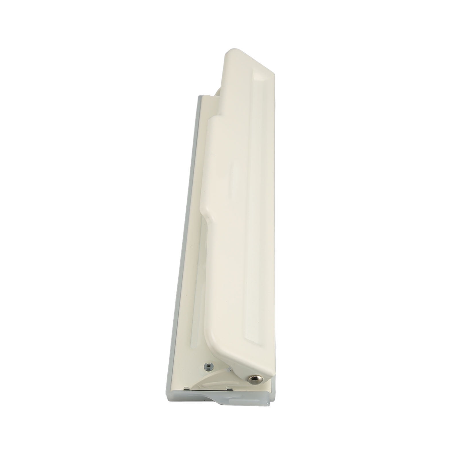 Planner Punch,9 Hole Punch White Manual 8 Sheet Capacity DIY Hole Puncher for A4 B5 B6 A5 A6 Paper