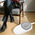 thumbnail image 4 of GOOHOCHY Padded Bed Pan Plastic Sloped 1Set For Mobility Impaired Individuals Care, 4 of 8