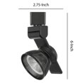 thumbnail image 5 of 12W Integrated LED Metal Track Fixture with Mesh Head, Black, 5 of 5