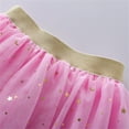thumbnail image 4 of CHUOU Toddlers Girls Sparkle Tulle Tutu Skirt with Sequins Cherry For 2-3 Years, 4 of 5