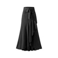 thumbnail image 1 of Ketyyh-chn99 Robe Femme Robe Courte Robe de Soirée Robe Droite Unie pour Vacances Robe à Enfiler Robe de Plage Noir,4TG, 1 of 5