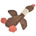 thumbnail image 2 of Dog Biting Toy, Dog Toy  Cute And Vivid With Plush Padding For Dog Training For Most People Brown, 2 of 8