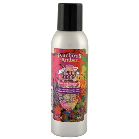 **Pet Odor Exterminator Spray, Patchouli Amber, 7 oz**