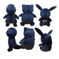 thumbnail image 4 of Juguete de peluche de Pokémon negro para niños, muñeco de Anime de Bulbasaur, Pikachu, Squirtle, Snorlax, Charmander, regalo, novedad de 2022, 4 of 4