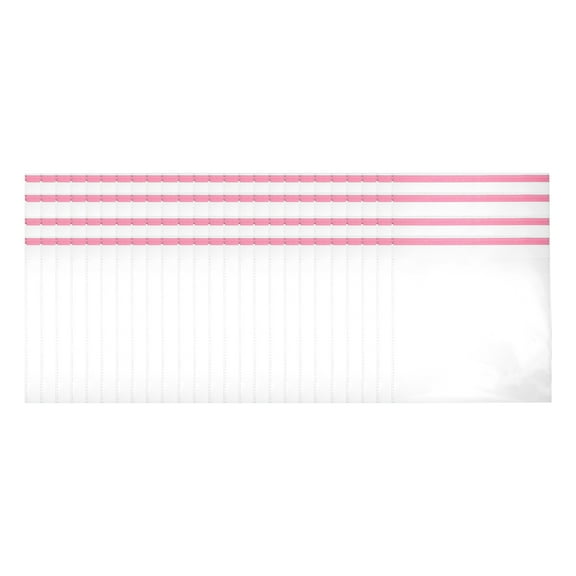 Unique Bargains 9 ㎛ 100 Pcs Lightweight with Hole Clear Self Sealing Bags for Treats 7.87"x6.3"