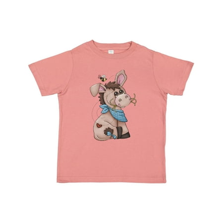 

Inktastic Western Dilly Donkey Gift Toddler Boy Girl T-Shirt