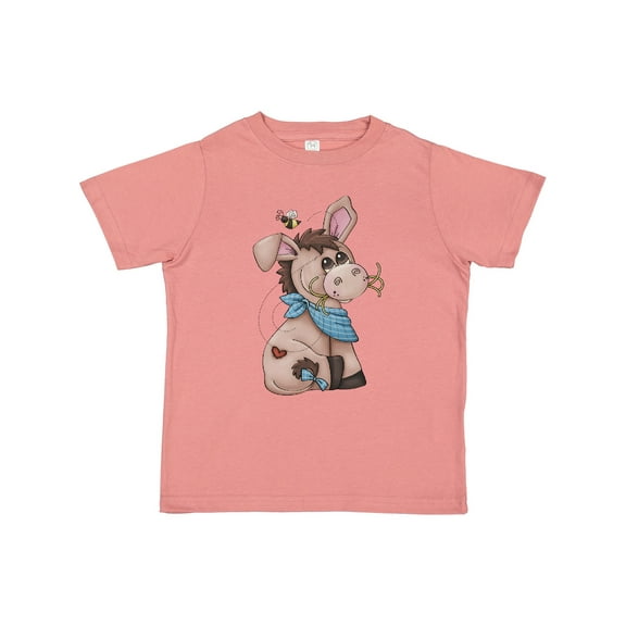 Inktastic Western Dilly Donkey Boys Toddler T-Shirt