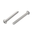 thumbnail image 2 of Unique Bargains M5x60mm Thread 316 Stainless Steel Button Head Hex Socket Cap Screw Bolt 5pcs, 2 of 4