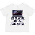 thumbnail image 3 of Inktastic Firefighter Grandpa Fireman Flag Boys or Girls Toddler T-Shirt, 3 of 5