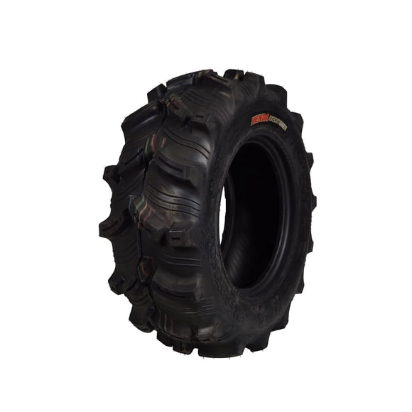 Kenda Executioner 25x8-12 6 PLY ATV K538 Single Tire w/ 25x8-12 TR-6 Inner Tube