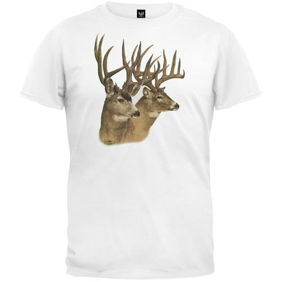 Whitetail Deer Pair T-Shirt