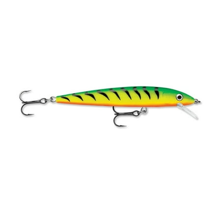 UPC: 0022677001623 | Rapala Husky Jerk 14 Fishing Lure 5.5 5/8oz Firetiger