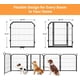 thumbnail image 5 of Corral para Perros de 32" con 8 Paneles, Cercado Ajustable para Mascotas, Vallas para Gatos y Perros para Interior y Exterior, Camping, Jardín, Patio, 5 of 7