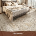 thumbnail image 3 of -Runner Rug X Rugs for Living Room- Machine Washable Rug-Soft Living Room Rug-Vintage Non Slip Carpet-Rugs for Bedrooms Dining Office, 3 of 7