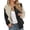 Khaki, variant on Unir Two-Tone Full Zip Athletic Jacket for Women, Stand Collar Long Sleeve, Casual Everyday Sporty Outerwear, 1 Piece, XS-6XL, Plus Size Friendly