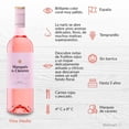 thumbnail image 2 of Vino Rosado Marqués de Cáceres Rioja 750 ml, 2 of 4