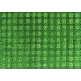 thumbnail image 1 of Ahgly Company Indoor Rectangle Oriental Green Modern Area Rugs, 8' x 12', 1 of 4