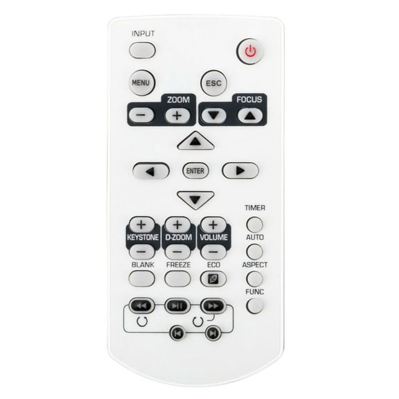 New YT-130 Replace Remote for Casio Projector XJ-A242 XJ-A142 XJ-A147 XJ-A247