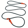 thumbnail image 1 of CNKOO Laisse pour Chien en Polyamide Durable de 6 Pieds - Plomb d'Entraînement en Nylon Réglable pour Toutes les Races de Chiens - Poignée Solide et Confortable - Fournitures pour Animaux Sans Traction pour un Contrôle Facile - Idéal pour Petits à L, 1 of 7