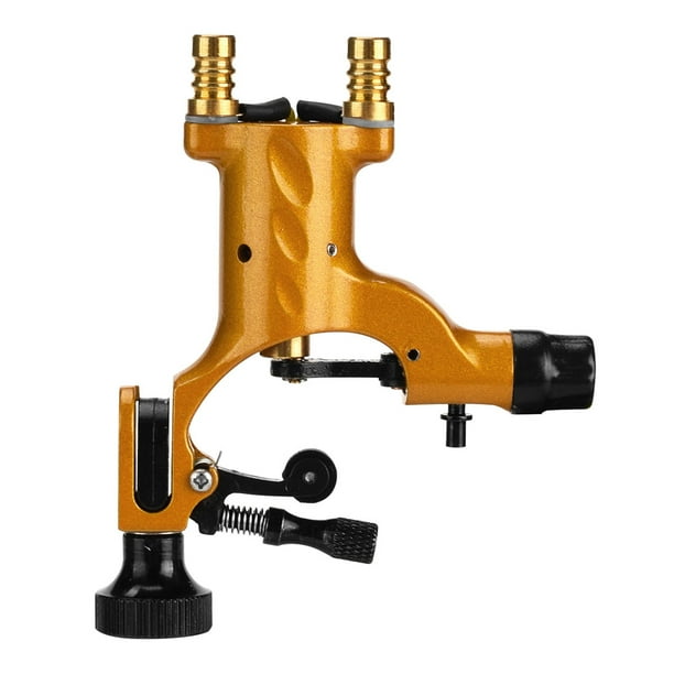Portátil potente máquina giratoria eficiente forro de motor de aleación de aluminio profesional astillado herramienta artistas estudiantes de oro AweSitey CE001245-02