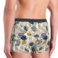 thumbnail image 3 of Fotbe Hawaiian Style Men’s Total Support Pouch Boxer Briefs, X-Temp Cooling, Moisture-Wicking Underwear, Regular, Long-leg and Trunk-Small, 3 of 6