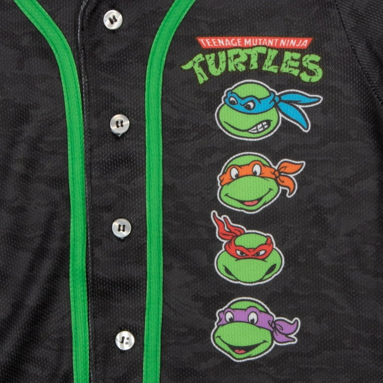 Nickelodeon Teenage Mutant Ninja Turtles Boys Baseball