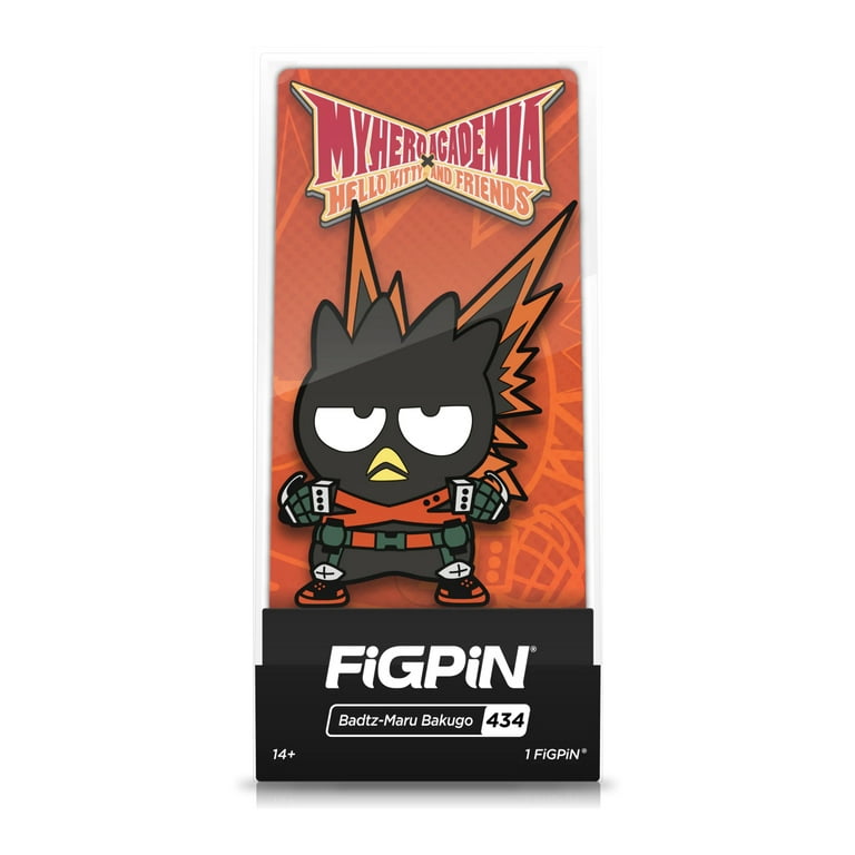FiGPiN Sanrio Badtz-Maru Bakugo (#434) - Walmart.com