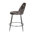 thumbnail image 2 of Nora Counter Stool, Set of 2, Grey, 2 of 7