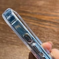 thumbnail image 4 of Designed for iPhone Case,[Not Yellowing] [Camera Protection] [Military Grade Drop Tested] Transparent Shockproof Protective Cover Phone Case (iPhone 14 Pro,White), 4 of 6