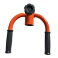 thumbnail image 5 of Kuntesetty T Bar Row Attachment Exercise Handle for Barbell Bar for Back Core Shoulders Orange, 5 of 9