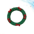 thumbnail image 5 of Dytern Xmas Weaving Christmas Circle Dog Toy Lovely Dog Chewing Toys Pet Toys Dog Puppy Bite Toys Pets Supplies for Home Shop, 5 of 10