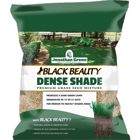 Jonathan Green JOG10600 40600 Dense Shade Grass Seed, 3 lb, 3-Pound