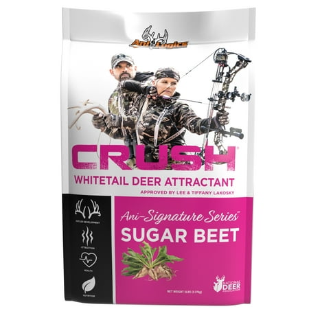 Ani-Logics Outdoors Crush Sugar Beet Granular Deer Attractant 5 lb Bag