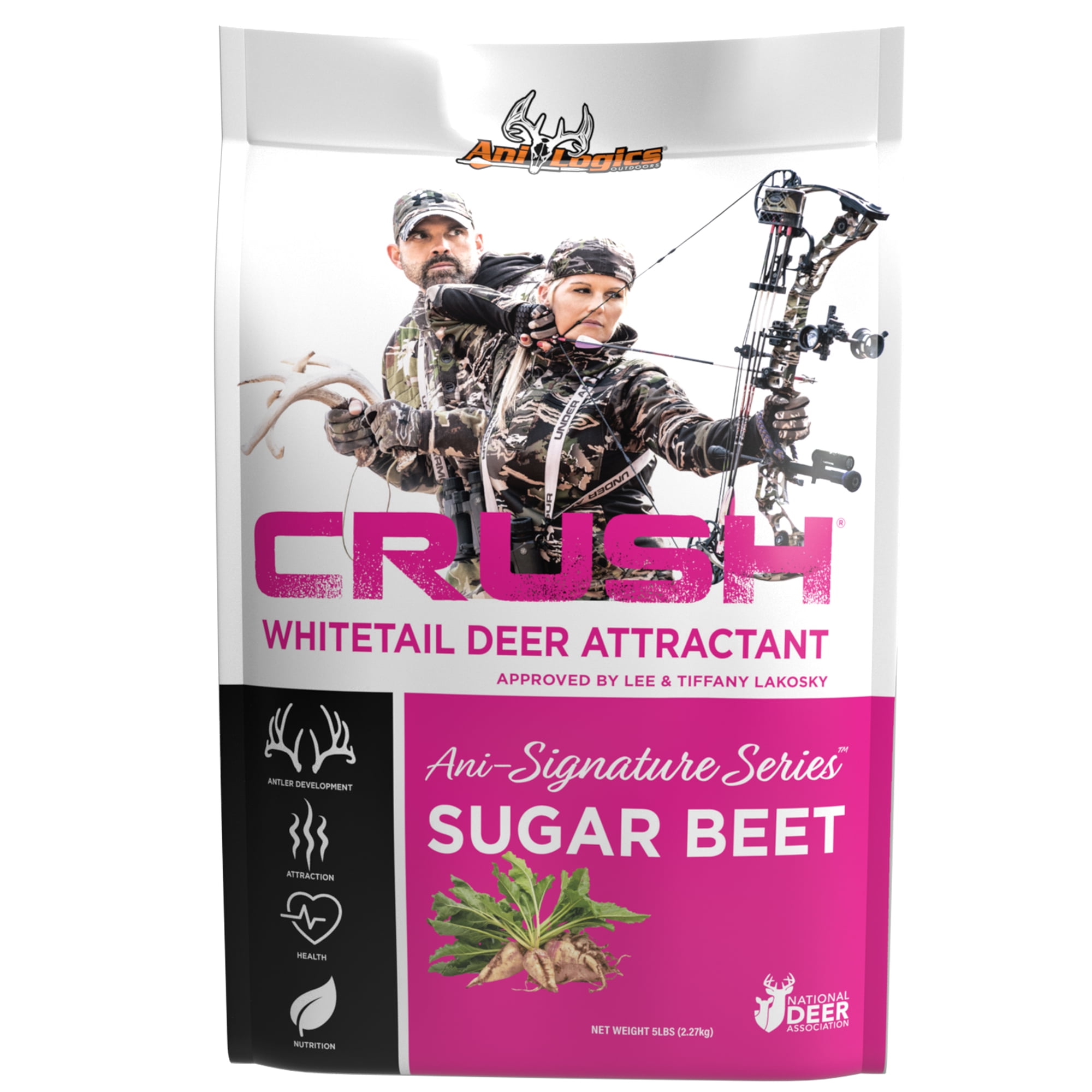 Ani-Logics Outdoors Crush Sugar Beet Granular Deer Attractant 5 lb Bag
