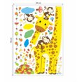 thumbnail image 4 of Vinil Decorativo Infantil Medición Regla Crecimiento Jirafa Dara Baby Syene VinDe116, 4 of 5
