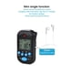 thumbnail image 5 of Matsuzay Exquisito metrónomo de guitarra Botones ligeros Universal LCD Clip-On Tuner Classroom Violin Music Instrument Equipment Cables de audio/vídeo, 5 of 6