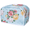 Blue Floral, variant on Numjaw 2-Slice Toaster Cover, Quilted Toaster Cover with Top Handle for Home, Kitchen Small Appliance Dust Fingerprint Cover(Black)