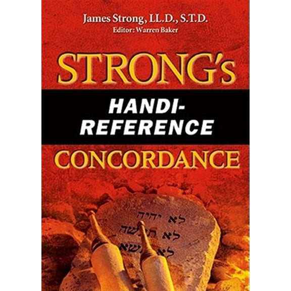 Pre-Owned Strong's Handi-Reference Concordance (Paperback) 0899571190 9780899571195