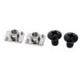 thumbnail image 4 of GARENDE 4x2 Pairs Roller Skates Buckle Replacement Inline Skates Screws Nut Bolts Tool 4 Pcs, 4 of 9