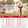 thumbnail image 2 of PoyPet Dog Harness and Leash Combo, Escape Proof No Pull Vest Harness, Reflective Adjustable Soft Padded Pet Harness with Handle for Small to Large Dogs, 2 of 8