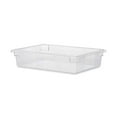 thumbnail image 3 of Rubbermaid Commercial Products Food Storage Box/Tote for Restaurant/Kitchen/Cafeteria, 8.5 Gallon, Clear FG330800CLR, 3 of 5