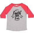 thumbnail image 3 of Inktastic Cancer Awareness Faith over Fear Boys or Girls Toddler T-Shirt, 3 of 5